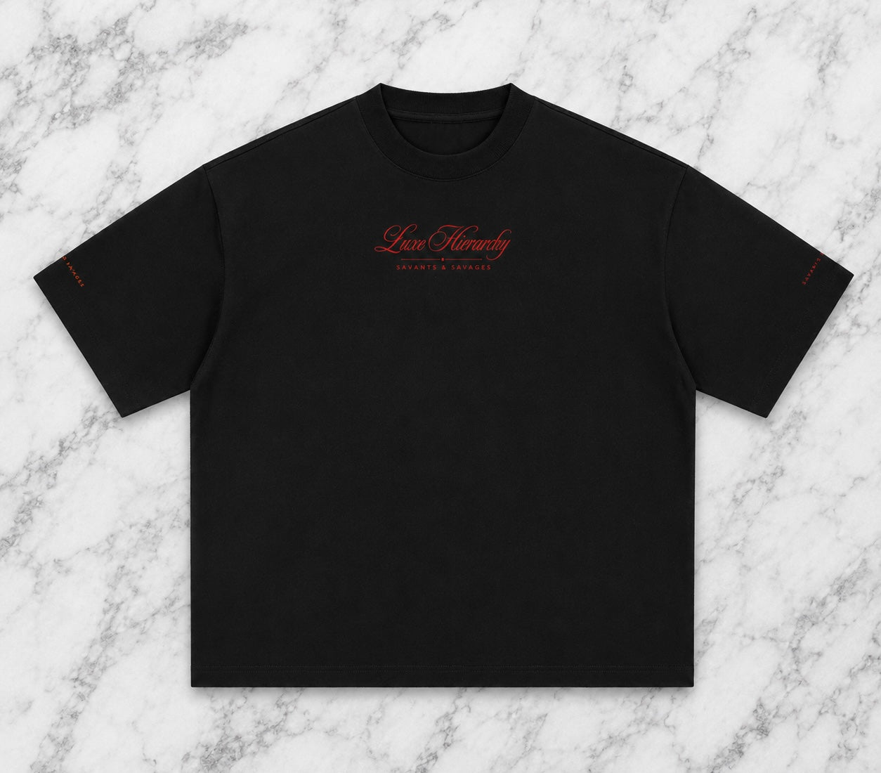 Savants & Savages Boxy Oversized T-Shirt