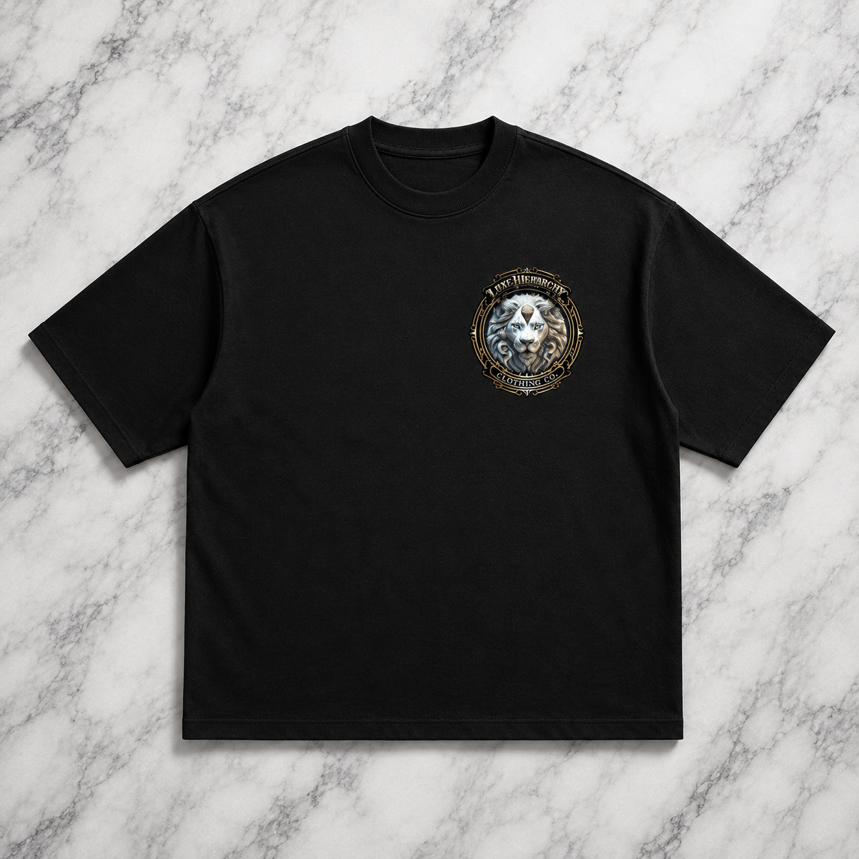 Lion Heart Premium Oversized T-Shirt