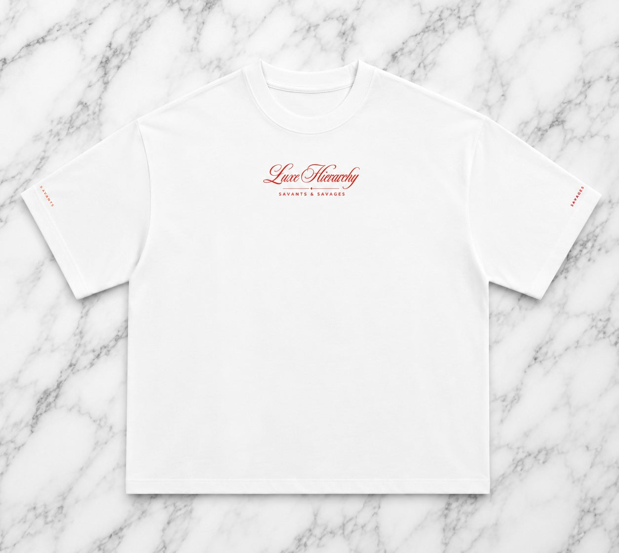 Savants & Savages Boxy Oversized T-Shirt