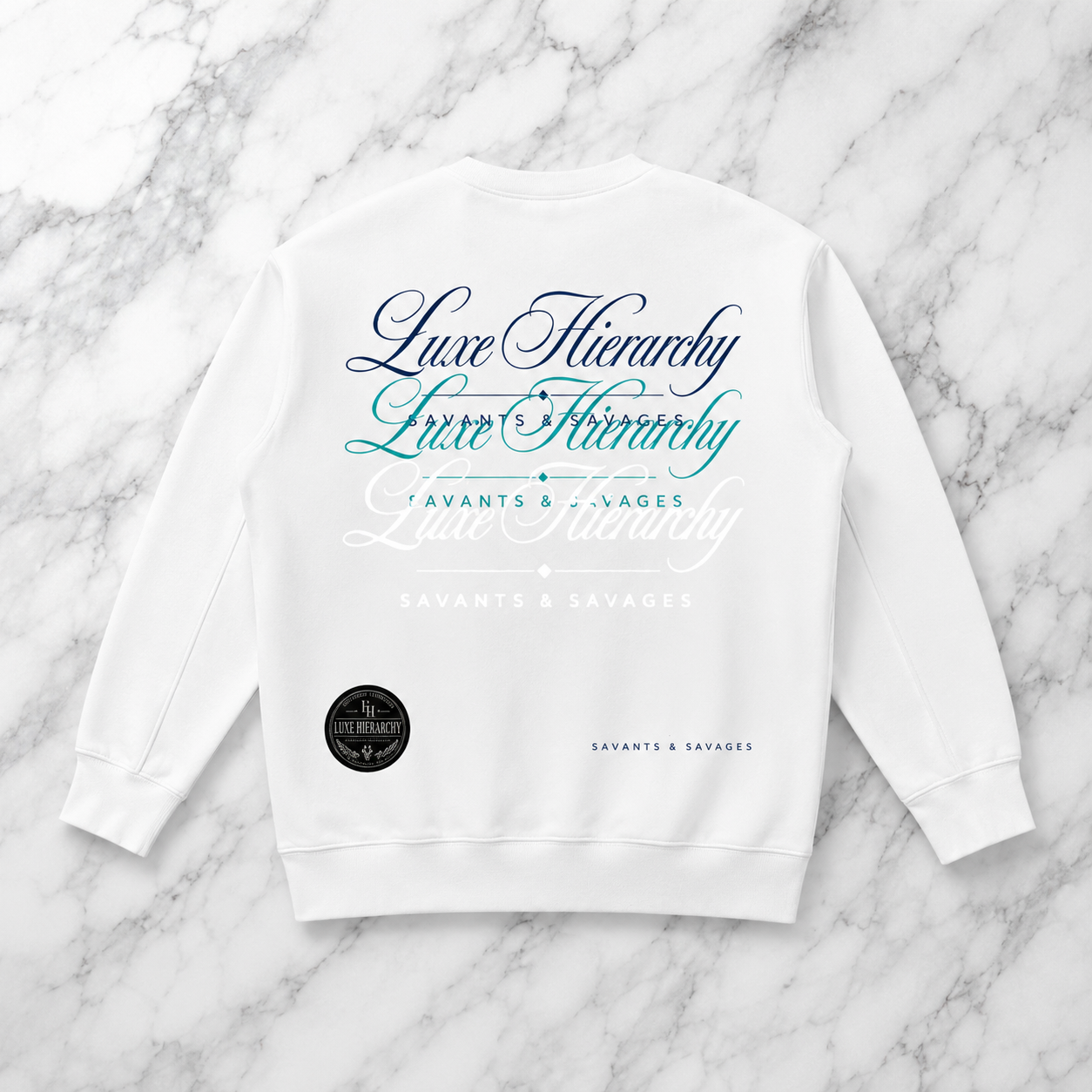 Savants & Savages Heavyweight Crewneck Sweatshirt