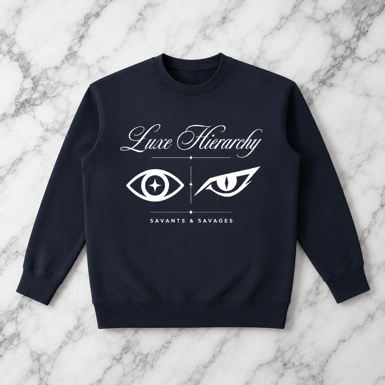 Savants & Savages Premium Crewneck Sweatshirt