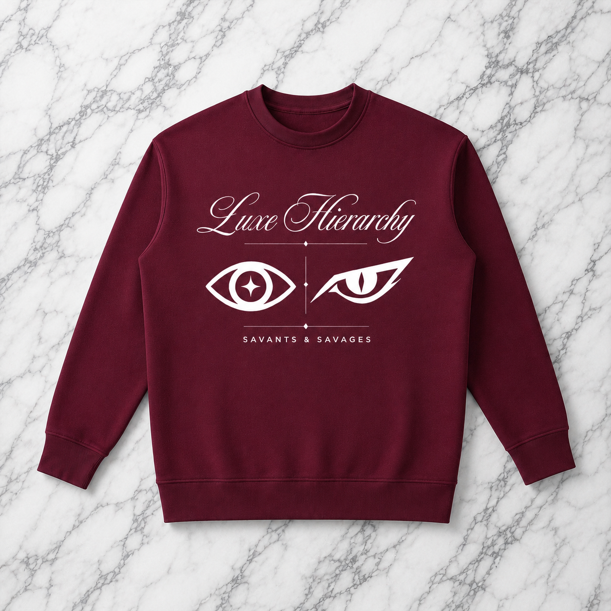 Savants & Savages Premium Crewneck Sweatshirt