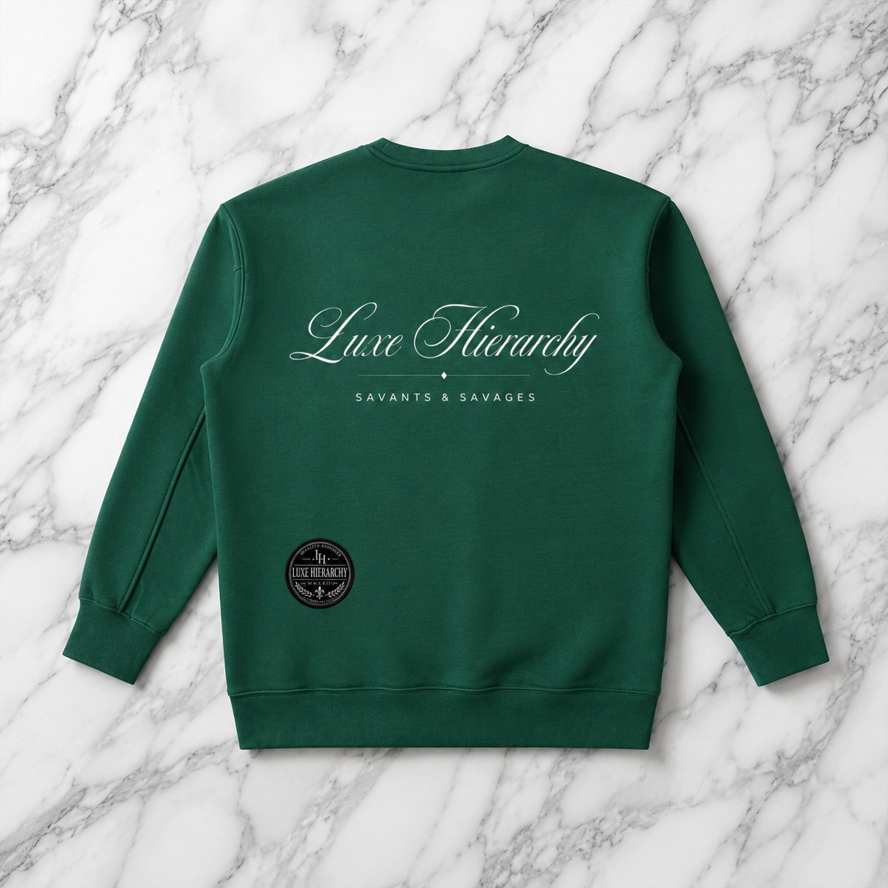 Savants & Savages Premium Crewneck Sweatshirt