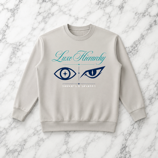 Savants & Savages Heavyweight Crewneck Sweatshirt