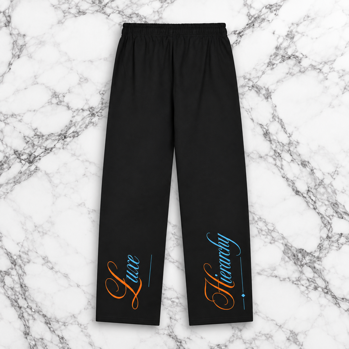 "Savants & Savages" Premium Straight-Leg Sweatpants