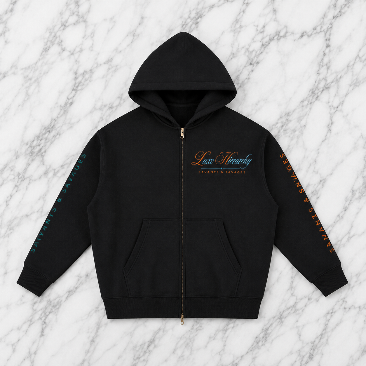 O.G Trismegistus Oversized Fleece Boxy Hoodie