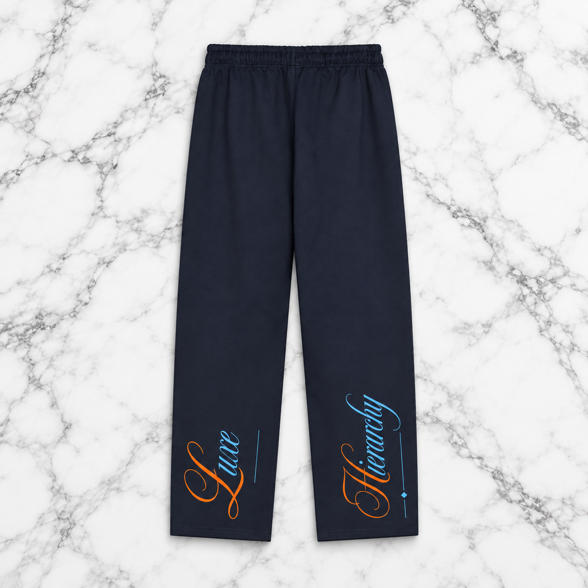 "Savants & Savages" Premium Straight-Leg Sweatpants
