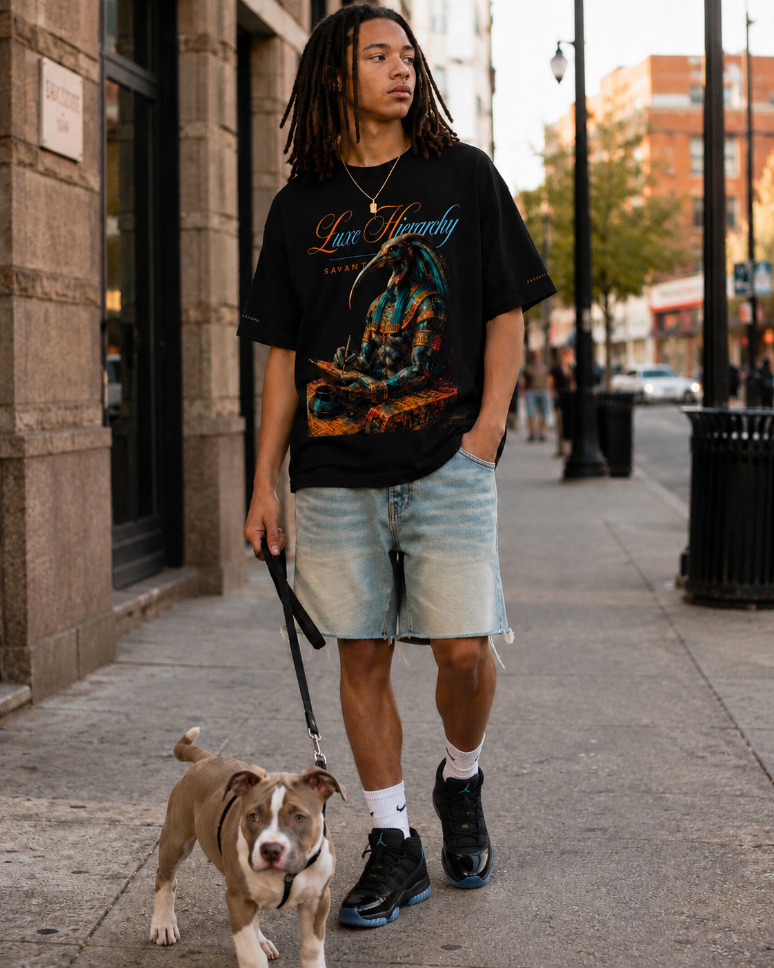 O.G. Trismegistus Oversized T-Shirt