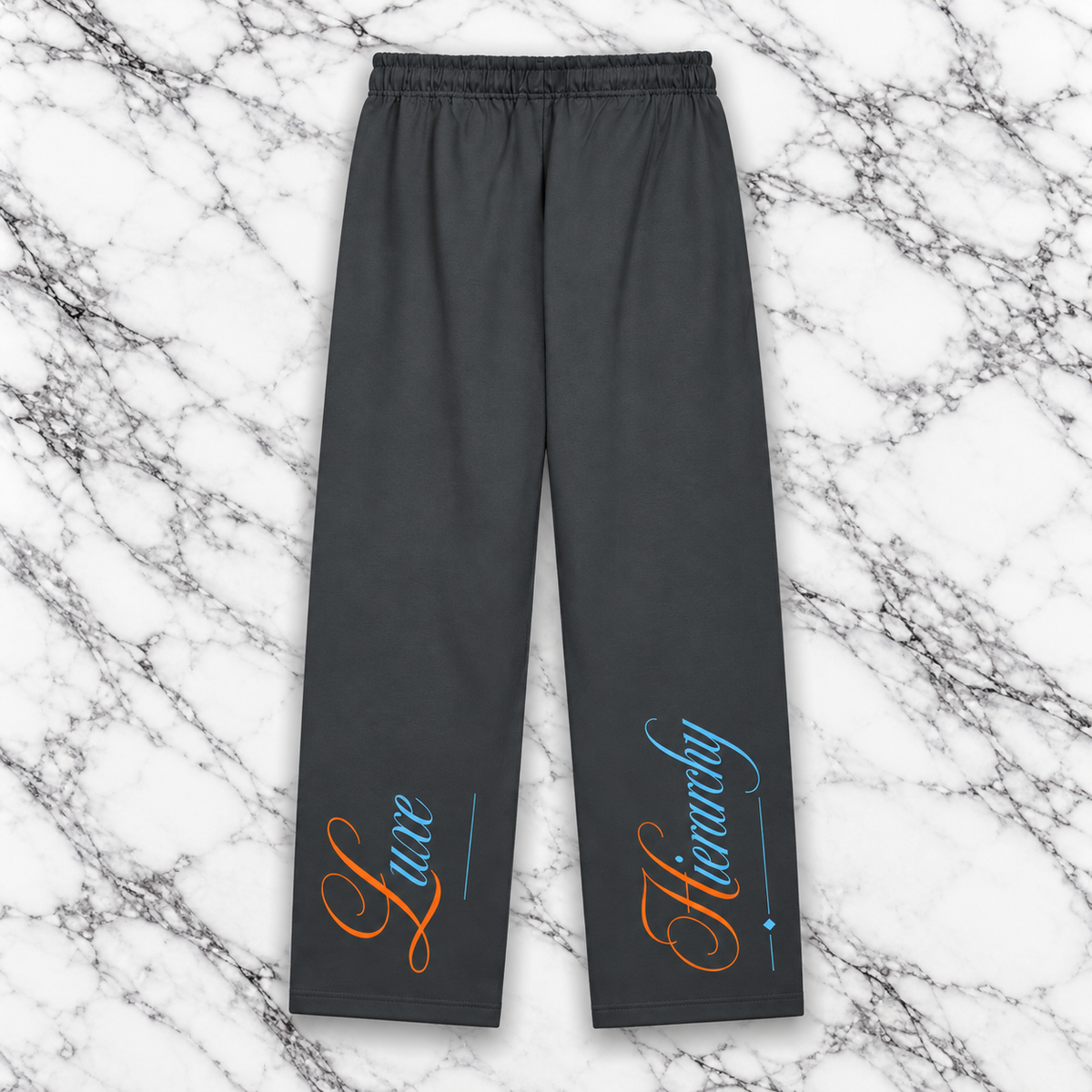 "Savants & Savages" Premium Straight-Leg Sweatpants