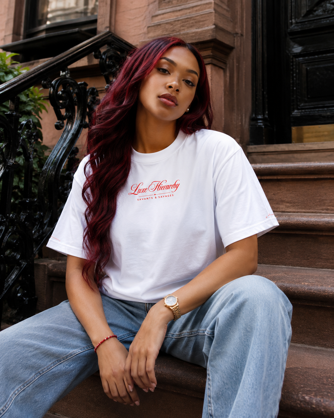 Savants & Savages Boxy Oversized T-Shirt