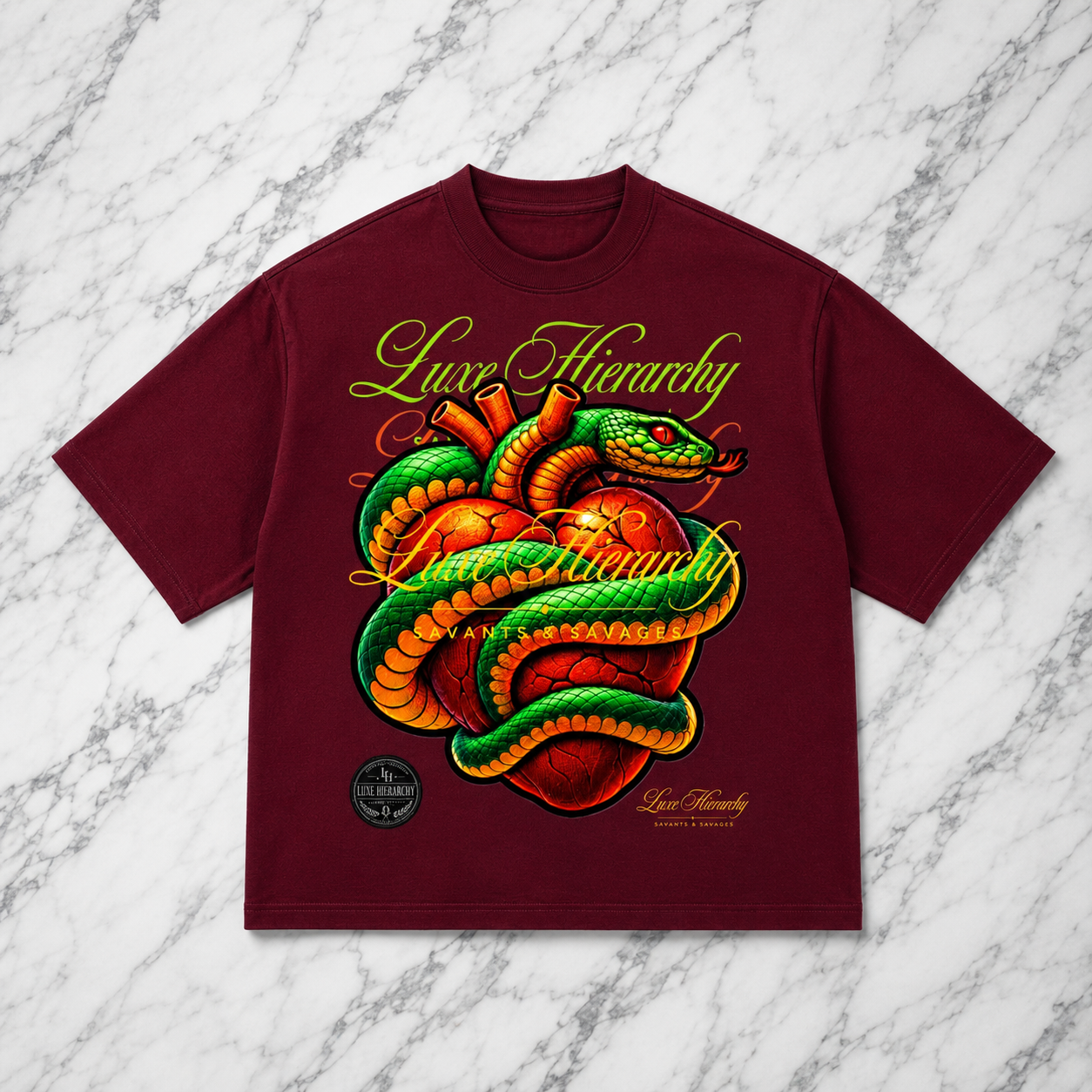 Desire Vs Discipline Boxy Oversized T-Shirt