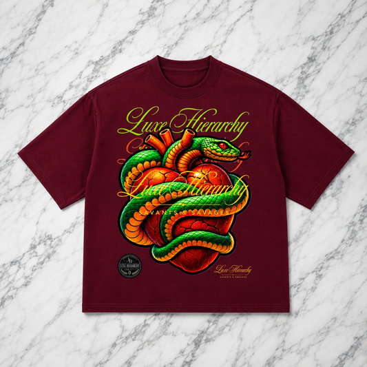 Desire Vs Discipline Boxy Oversized T-Shirt