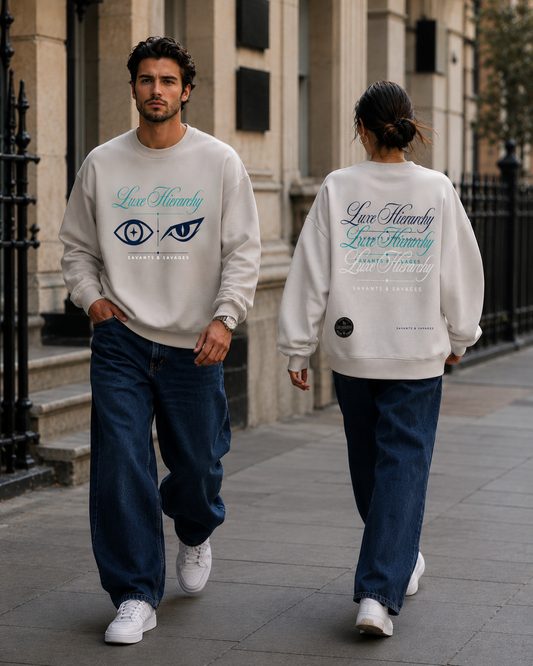 Savants & Savages Heavyweight Crewneck Sweatshirt