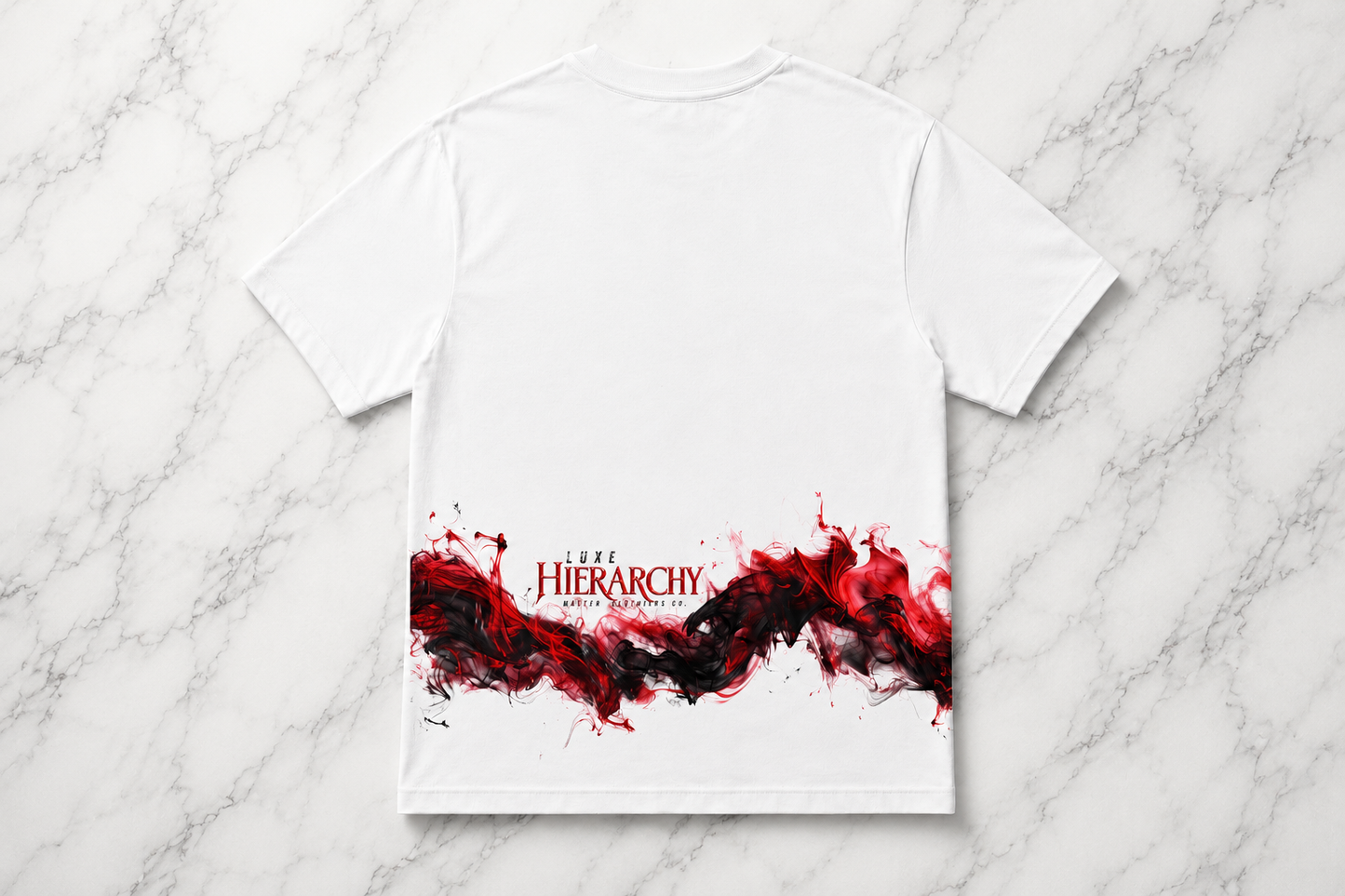 Crimson Smoke Premium Tee