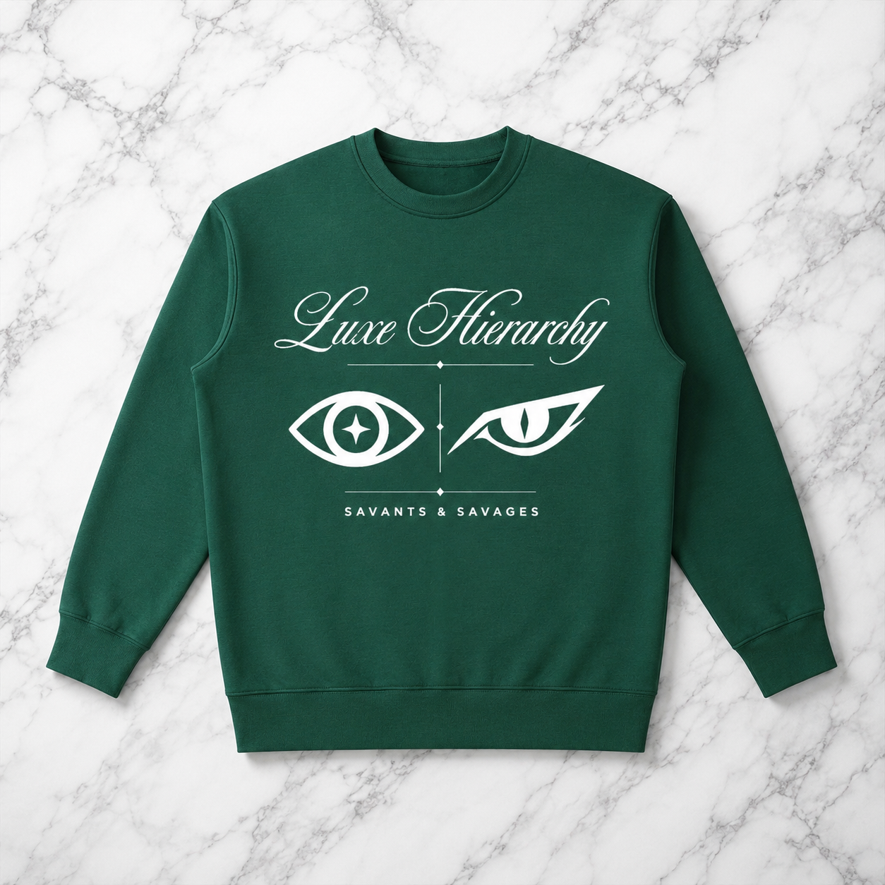 Savants & Savages Premium Crewneck Sweatshirt