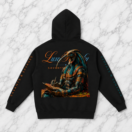 O.G Trismegistus Oversized Fleece Boxy Hoodie
