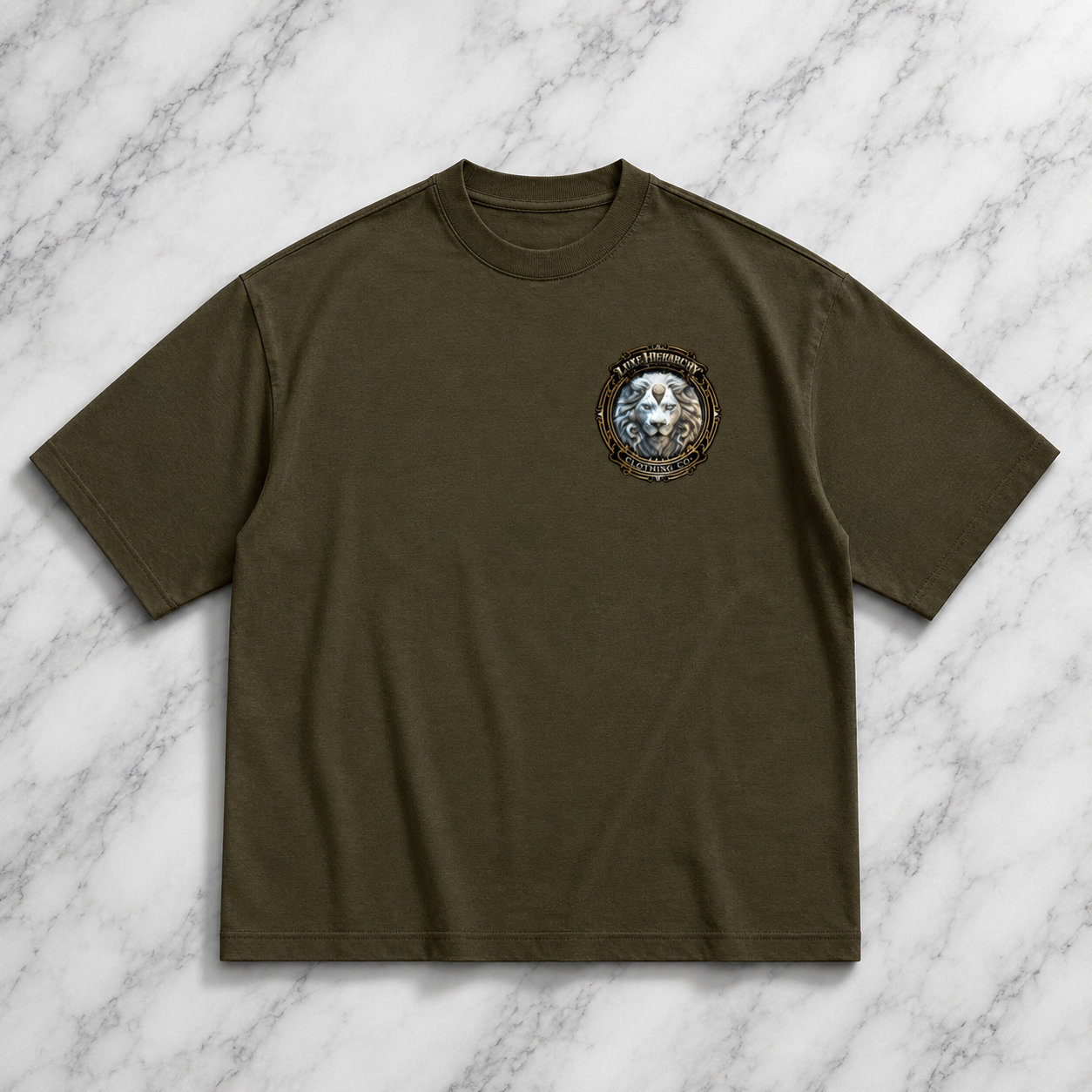Lion Heart Premium Oversized T-Shirt