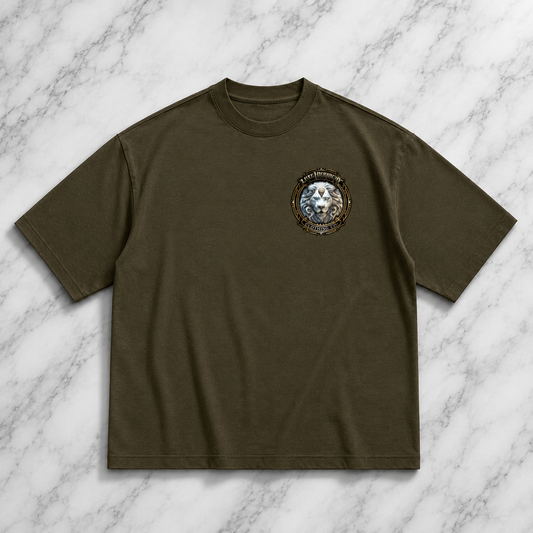 Lion Heart Premium Oversized T-Shirt