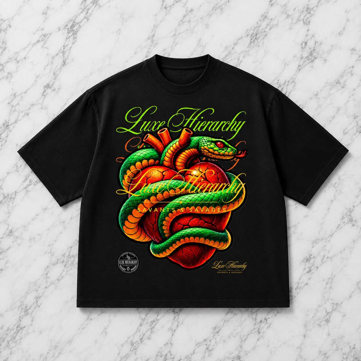 Desire Vs Discipline Boxy Oversized T-Shirt