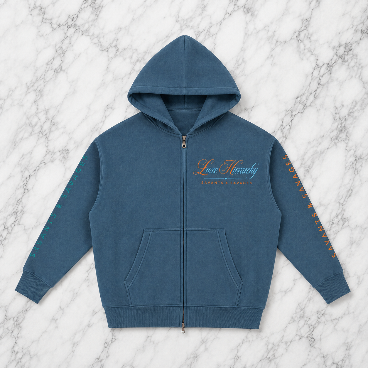 O.G Trismegistus Oversized Fleece Boxy Hoodie