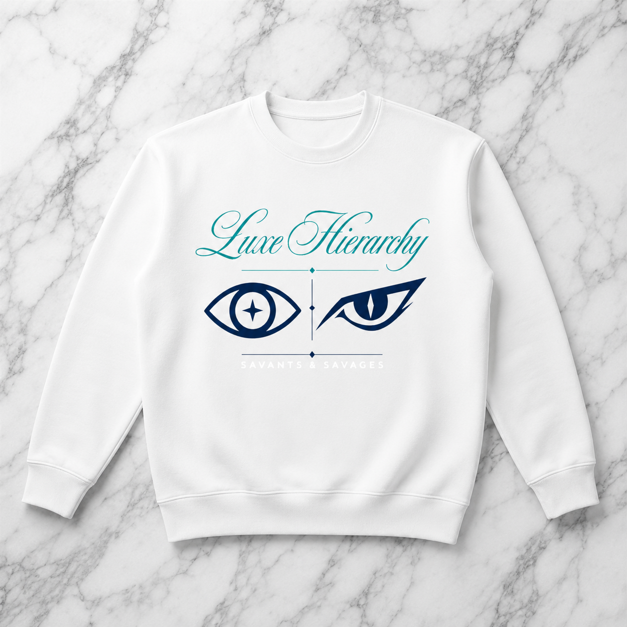 Savants & Savages Heavyweight Crewneck Sweatshirt