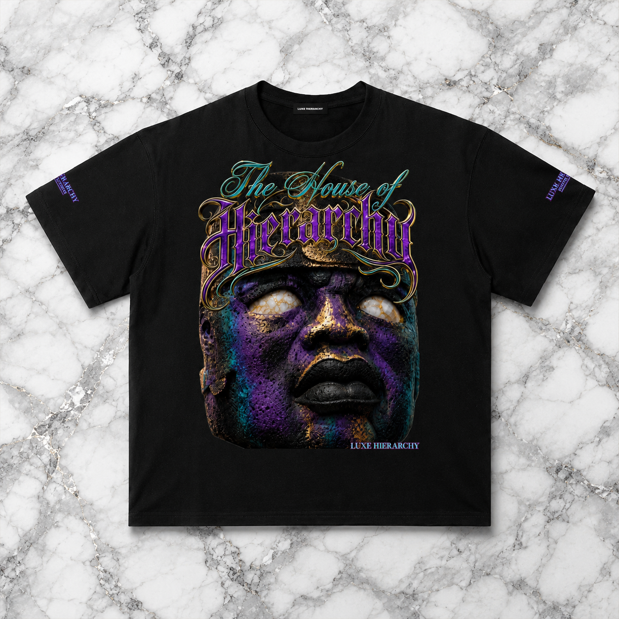 O.G. Olmec Premium Drop Shoulder Cotton T-Shirt