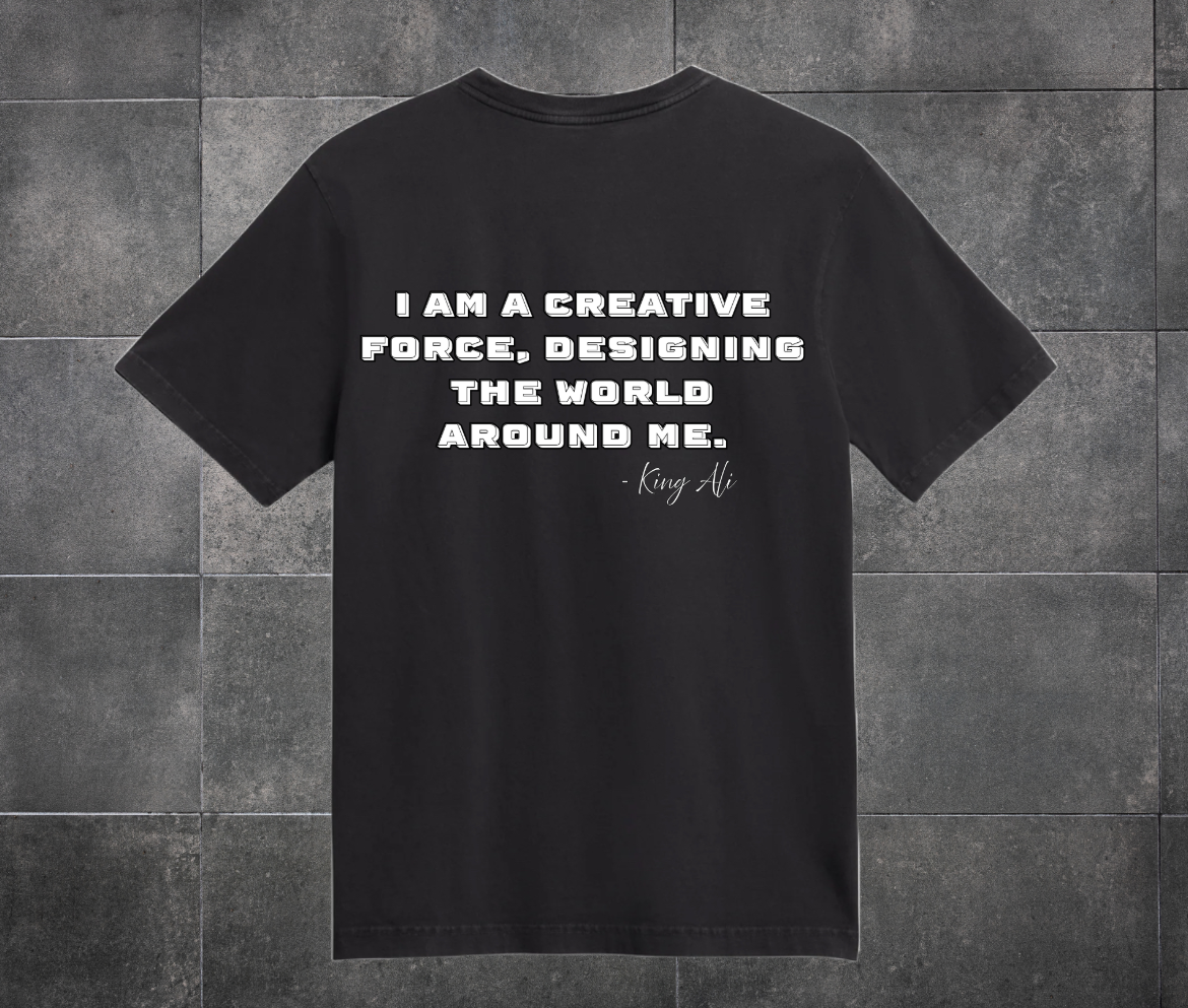 I Am A Creative Force (Black) Premium Tee