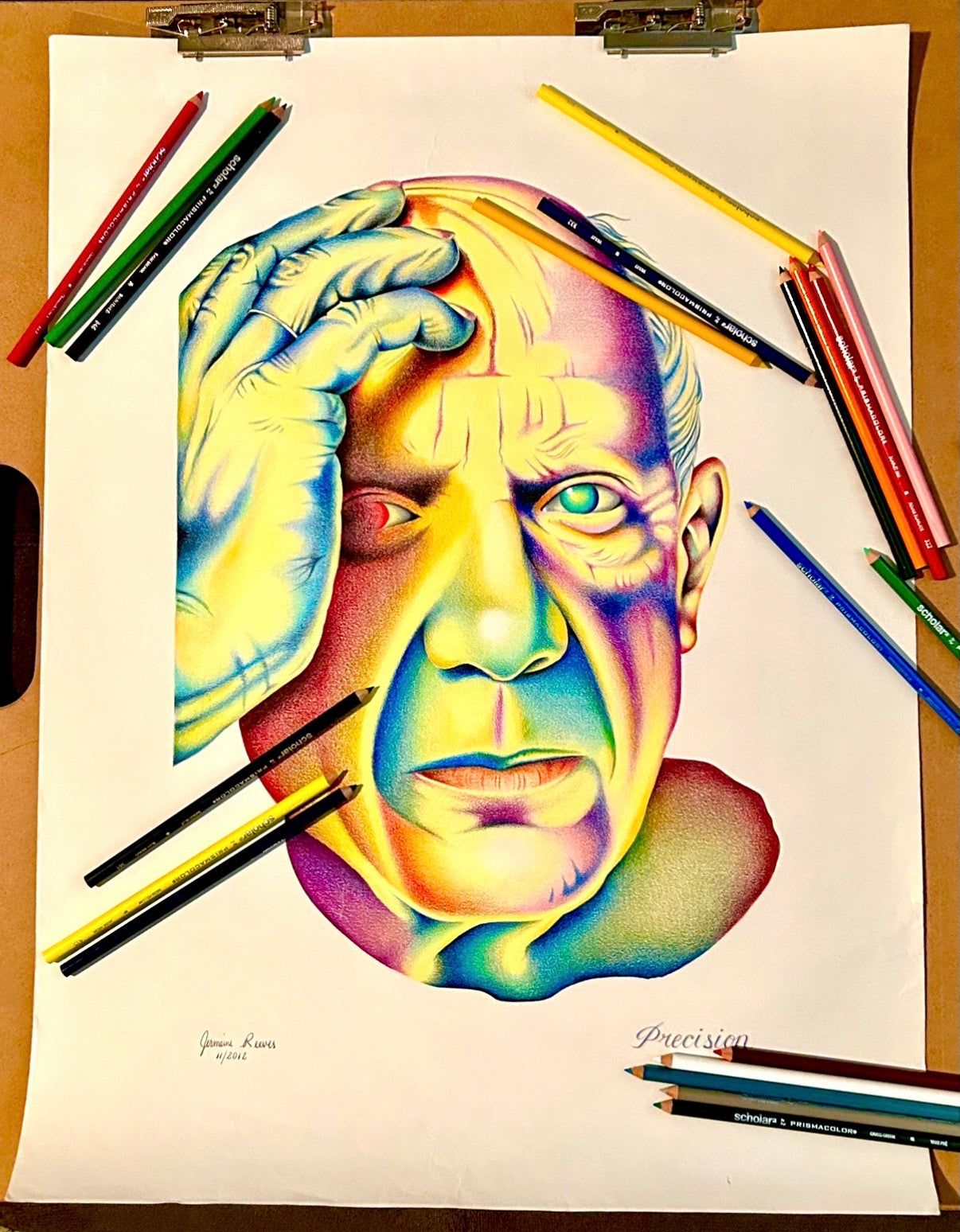 I Am Legend Picasso Tee