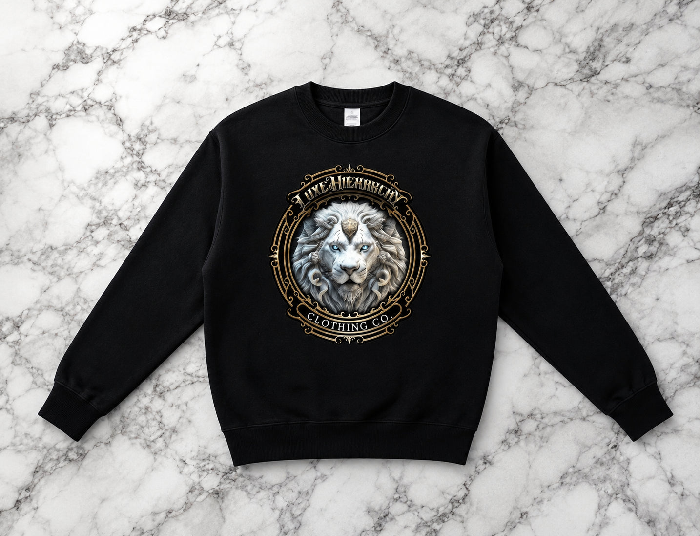 premiumsweatshirt,luxehierarchy,lionheart,luxuryappareal