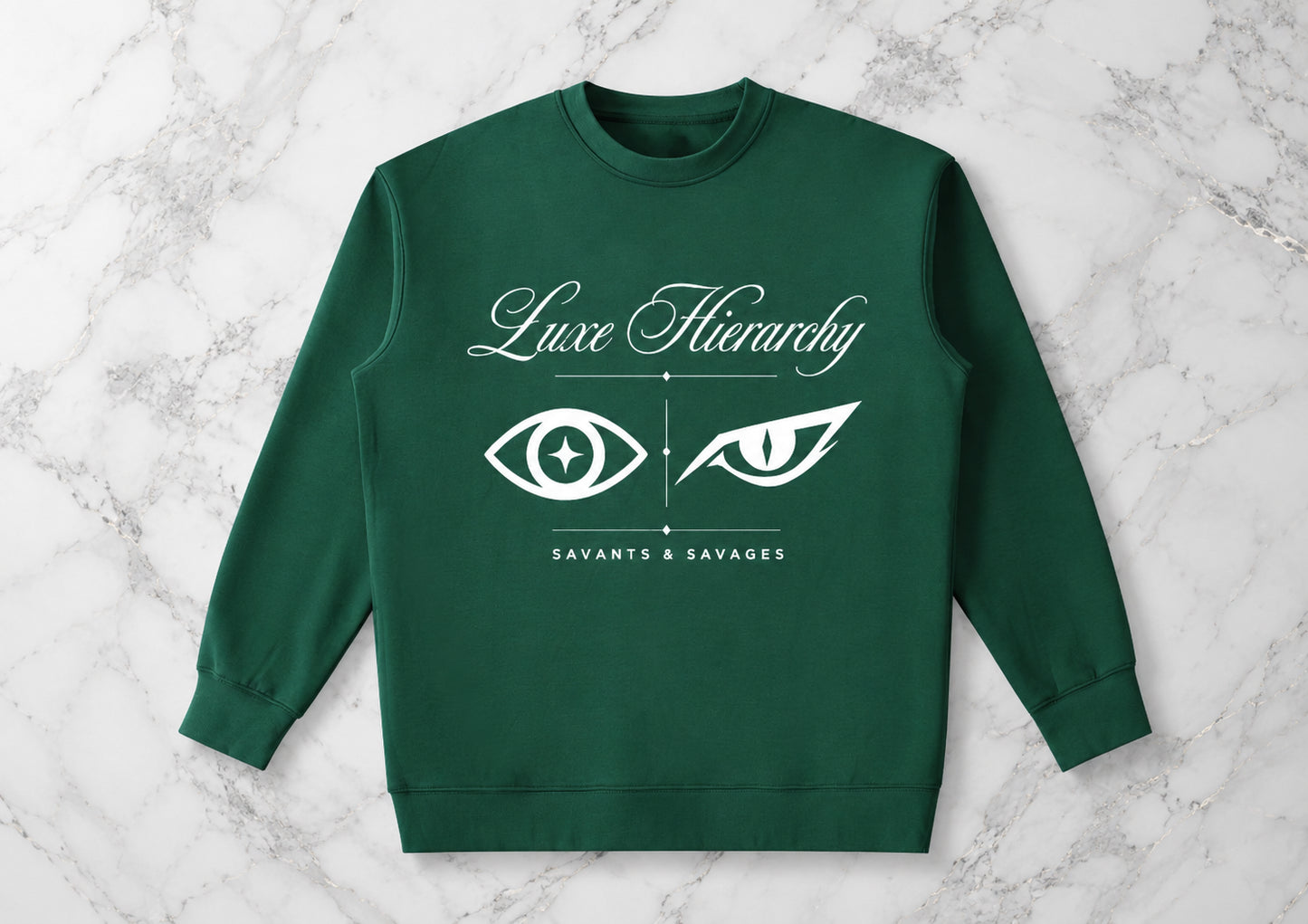 savantsandsavages,crewneck,sweatshirt,luxehierarchy,heavyweight,unisex