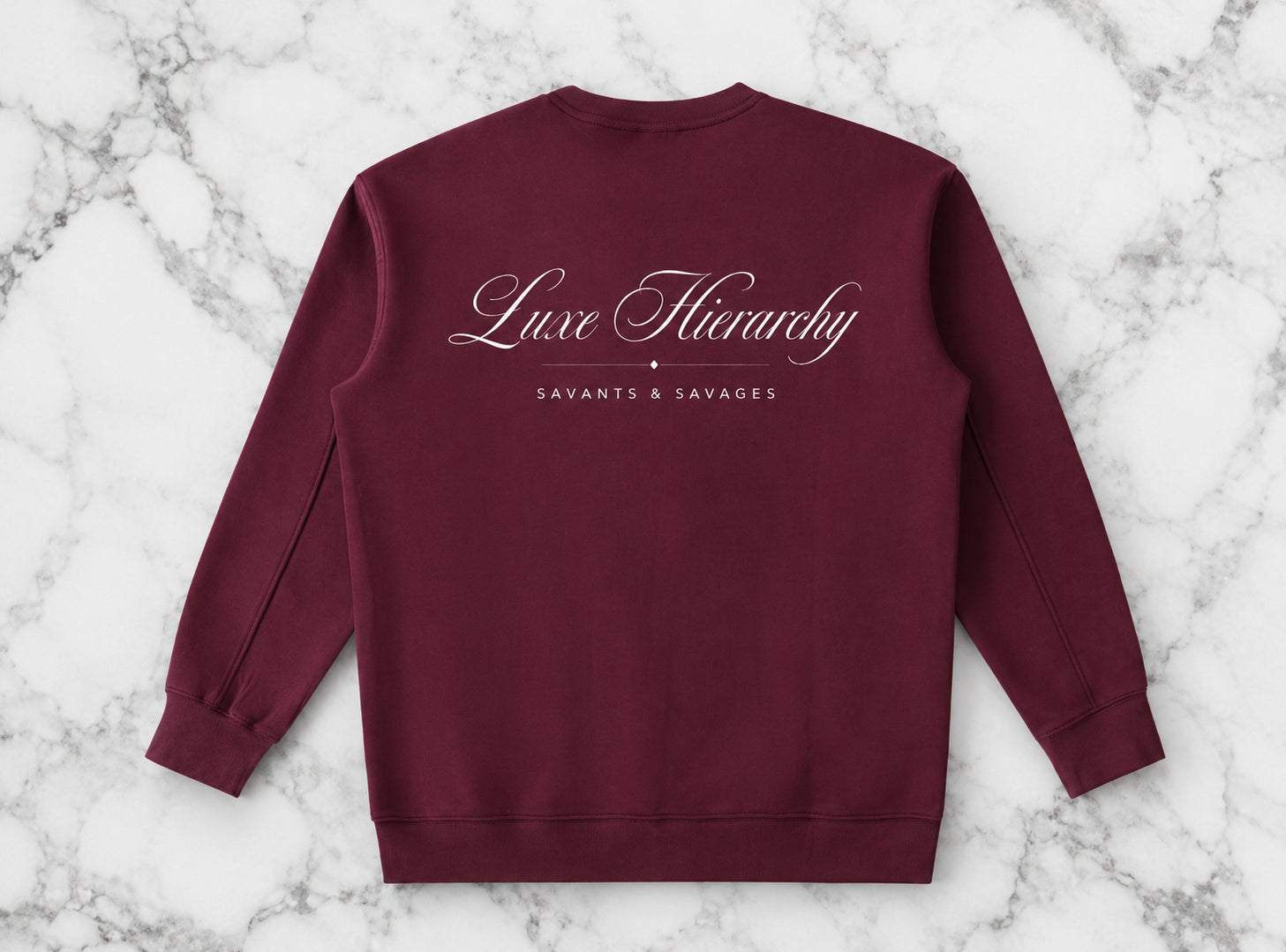savantsandsavages,crewneck,sweatshirt,luxehierarchy,heavyweight,unisex