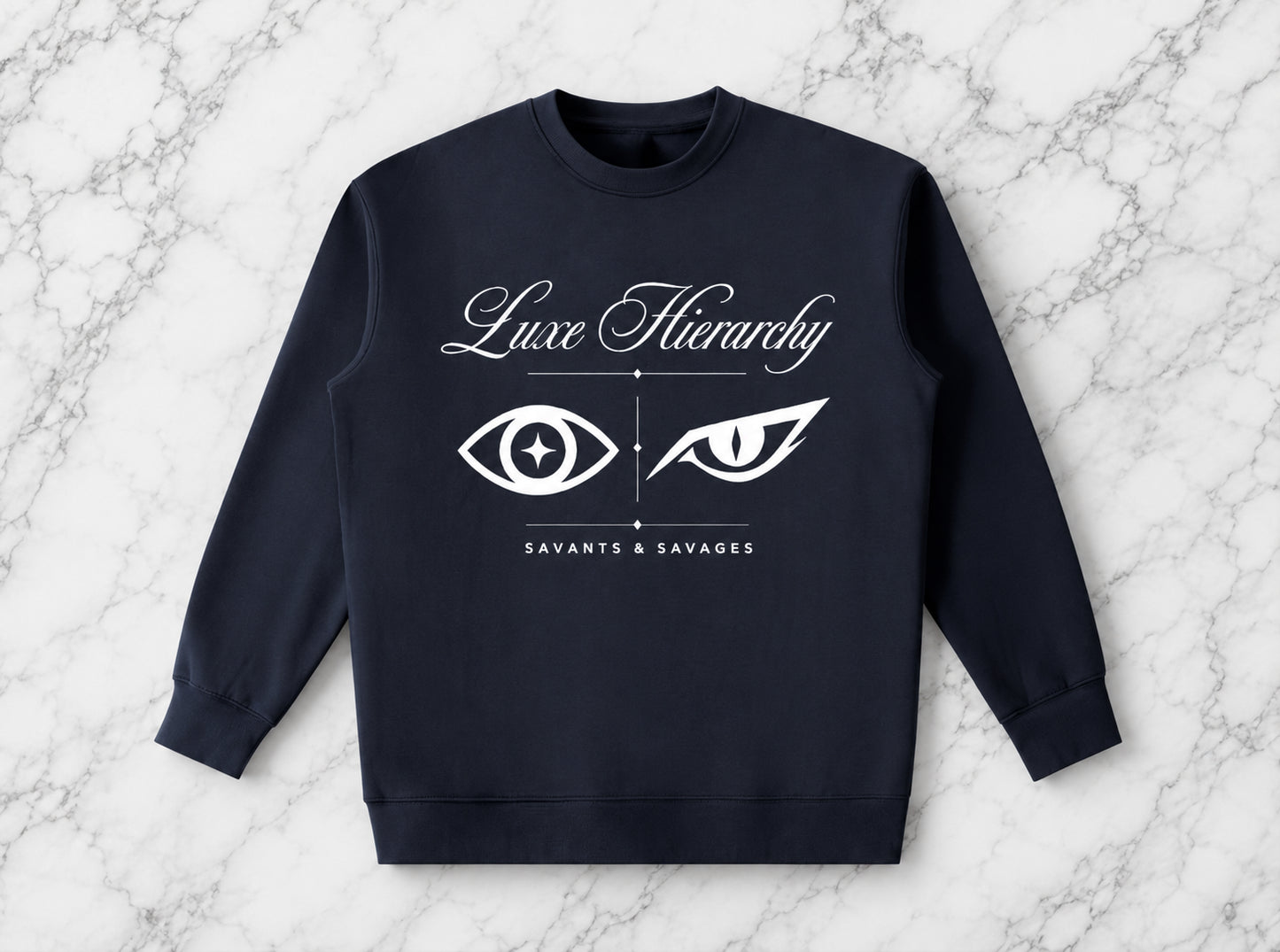 savantsandsavages,crewneck,sweatshirt,luxehierarchy,heavyweight,unisex