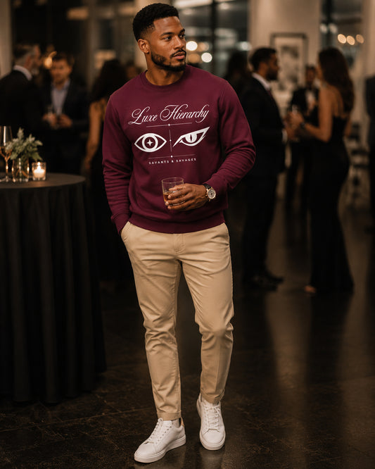 savantsandsavages,crewneck,sweatshirt,luxehierarchy,heavyweight,unisex